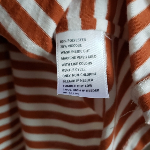 True Craft | Long Sleeve Stripe Crew Neck - Picture 5 of 5